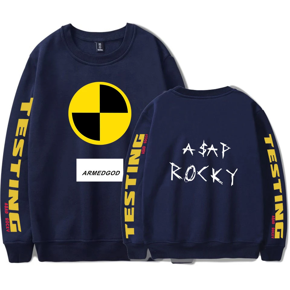 ASAP ROCKY толстовки осенние модные толстовки Большие размеры, для мужчин теплое флисовое пальто мужские брендовые хип хоп оптом Топы