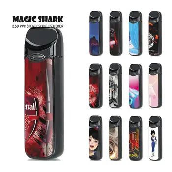 

Magic Shark Football Soccer Club Dragon Ball Arsenal Chelsea FCB Sticker Wrap Skin Film Case for Smok Nord
