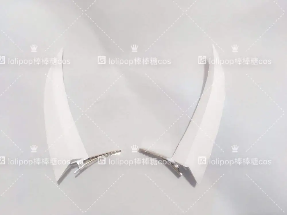 Новинка Аниме Tensei shitara Slime Datta Ken Benimaru Shuna Shion Souei Косплей головной убор, рог заколки 1 пара подарки для косплея