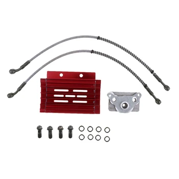 

1 Set Motorcycle Radiator Cooler Kit \u0026 Pipe 125cc Fit Dirt Bike