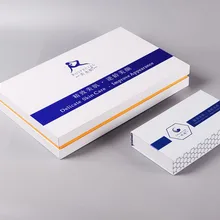 Пользовательские белый цвет угощения коробки День рождения сувениры душ пользу Рождественский подарок упаковочная коробка(GF-023