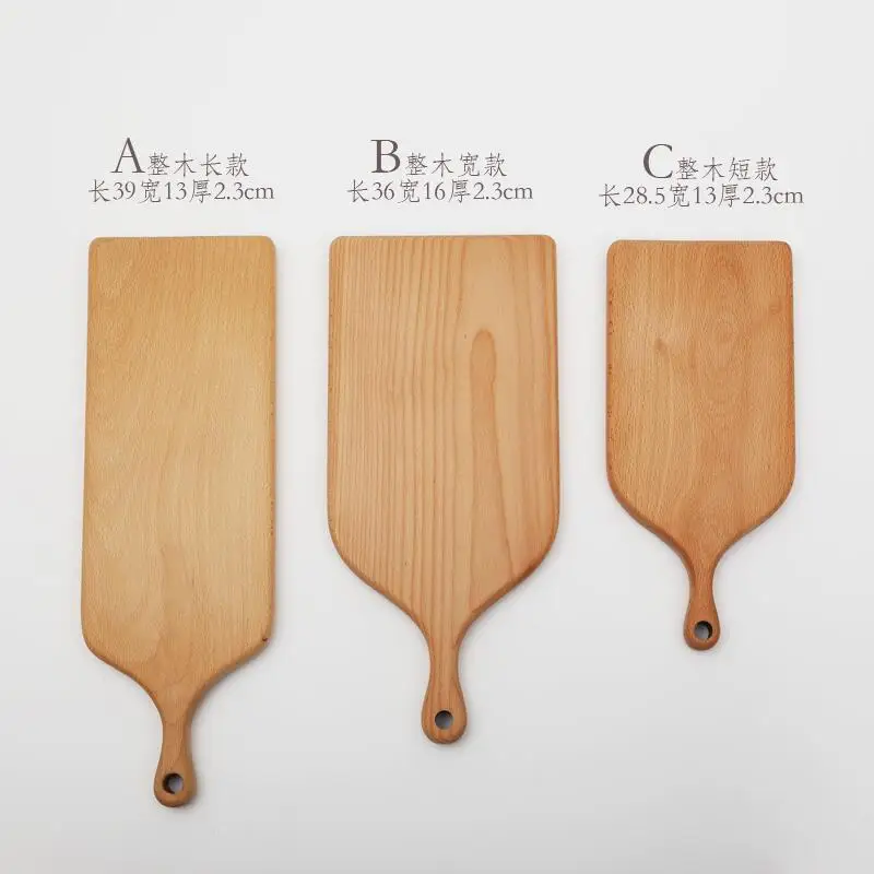 Beech Wooden Cutting Board Solid Wood Cut Fruit Sushi Wooden Cutting Board Restaurant Hotel Household Wood Cutting Board