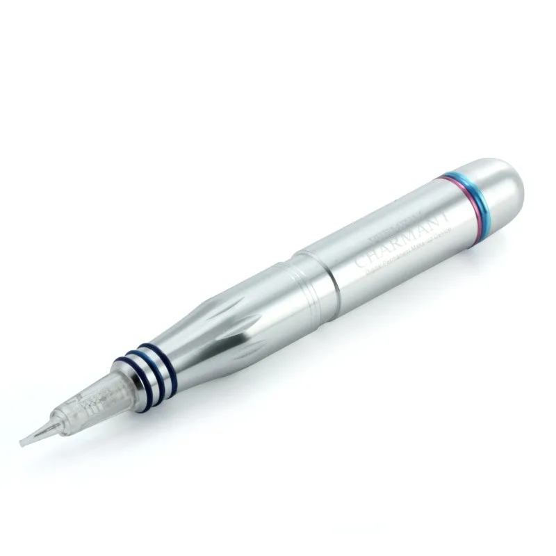 Высший сорт Перманентный макияж цифровая ручка профессиональный карандаш для бровей губ комплект тату-машинки+ устройство для микроблейдинга картридж иглы