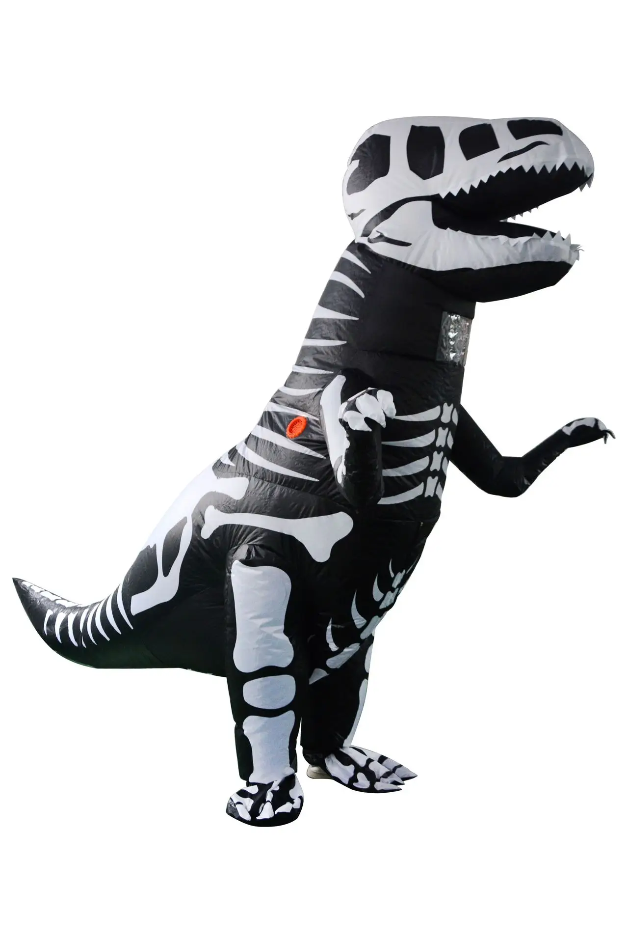 

Halloween New Zombie Ribs Tyrannosaurus Rex Inflatable Costume Dance Party Cosplay