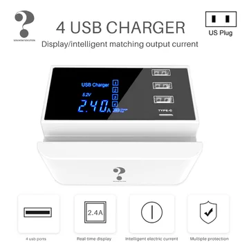 オートバイの充電器車の充電器デュアル USB 4.8A 電話充電器電源アダプタのシガーライターソケット Bmw オートバイの充電器