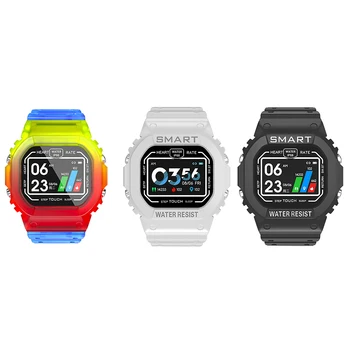 

K16 Smart Watch Men Women IP68 Waterproof Heart Rate Monitor Sport Tracker Android IOS