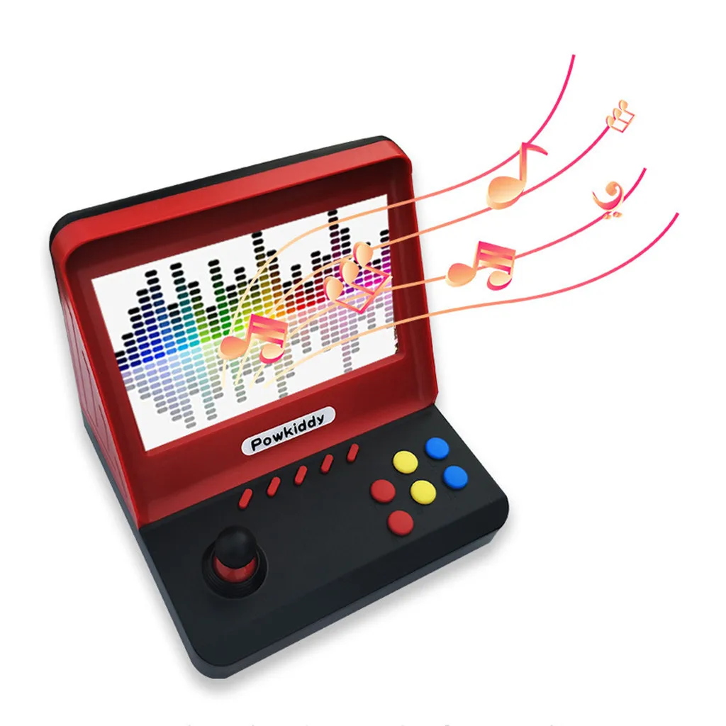 

Mini 7 inch Arcade Game Retro Video game console Machines Kids with 3000 Built-in Classic Video Games Gift Support TV Output