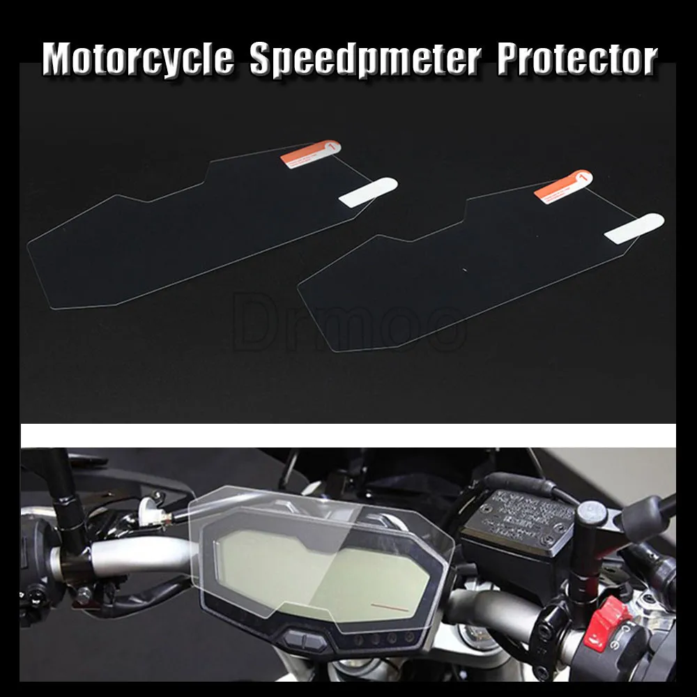 Acessórios da Motocicleta Protetor de Filme Proteção da Tela Capa para Yamaha Scratch Cluster Mt07 Fz07 2 Cheap Capas de proteção