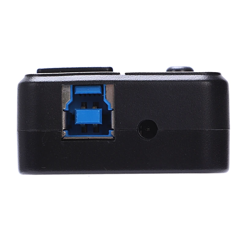 Мульти USB 3,0 концентратор 4 порта Высокоскоростной тонкий компактный расширительный смарт-разветвитель ВКЛ/ВЫКЛ