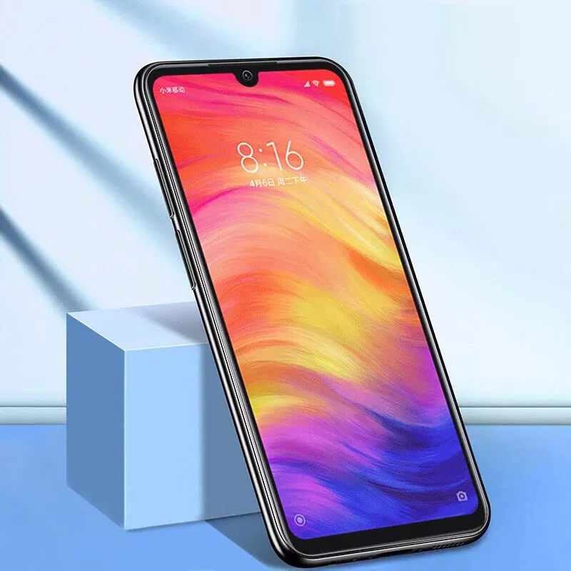 40D закаленное стекло для Xiaomi Redmi note 5 6 7 Pro защита экрана на Redmi 6A 8 Pro защитное стекло на Redmi note 7