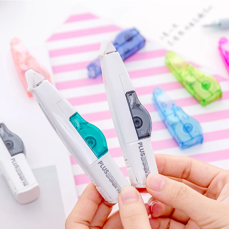 

2019 New Correct Belt Correction Tape Corretiva Papeleria Student Diary Stationery Office School Stationery Supplie