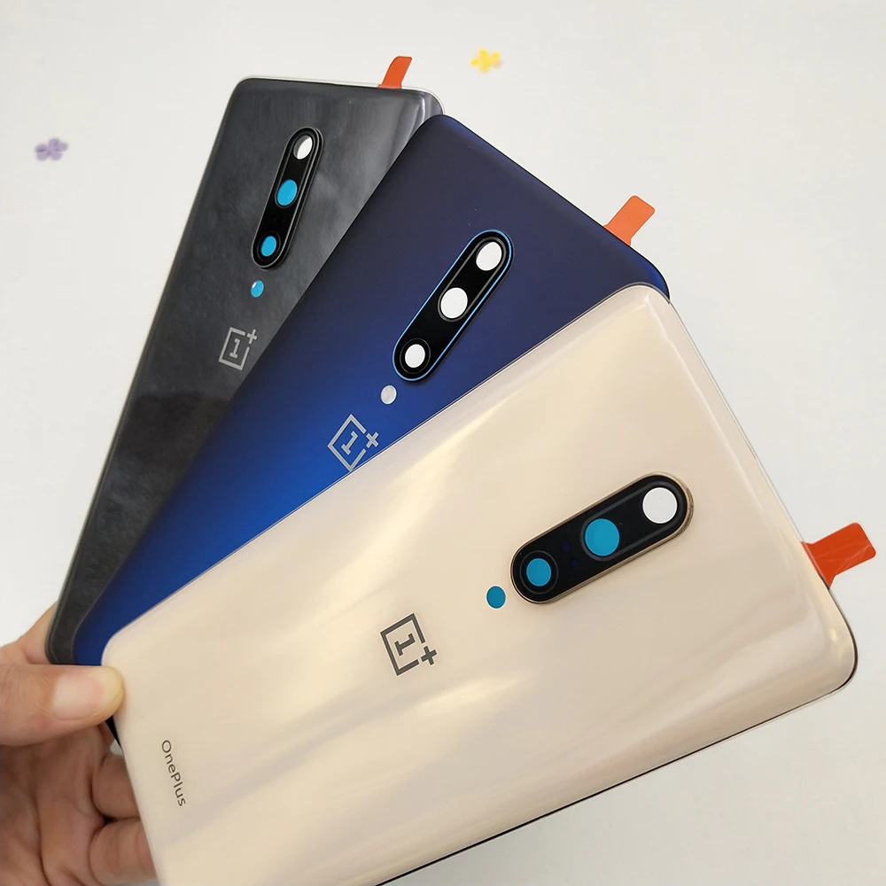 Oneplus 7pro new case with lens frame New One plus pro battery