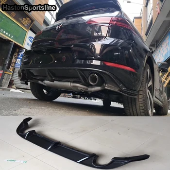 

Golf 7.5 MK7.5 GTI Carbon Fiber Car Styling Rear Bumper Lip Diffuser for Volkswagen Golf7.5 GTI Only 2017 2018 2019