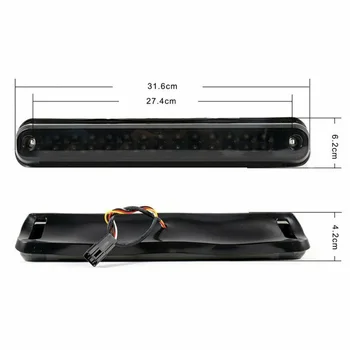 

Super bright Third Brake Light Smoke Black LED 3RD Cargo Light Lamp Accessories