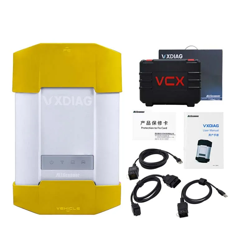 VXDIAG VCX Plus DoIP для Jaguar для Land Rover диагностический инструмент поддерживается для Pathfinder V182 и для SDD V153 OBD2 сканер - Цвет: VCX VXDIAG Plus