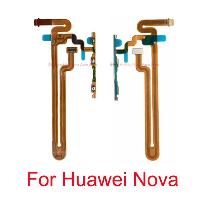 

For Huawei Nova Power and Volume Side Key Buttons Flex Cable Ribbon Spare Part Volume Power ON OFF Switch Side Button Flex