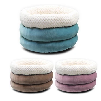 

Dog Bed Washable Warm Fleece Dog Kennel Deep Sleep Dog House Velvet Mats Sofa For Small Dogs Cat Basket Pet Bed