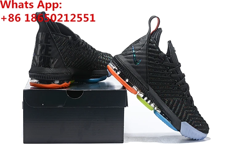 LeBron 16 16s XVI GS James Баскетбольная обувь, кроссовки, серый король, я обещала Oreo Thru MVP, мужские кроссовки