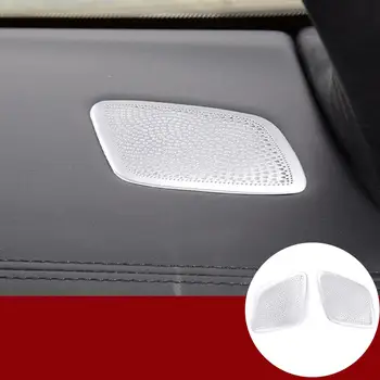 

For BMW 7 Series G11 G12 2016-2020 Car styling Aluminum Alloy Front Dashboard Air Outlet Cover Trim Car Interior Accessories