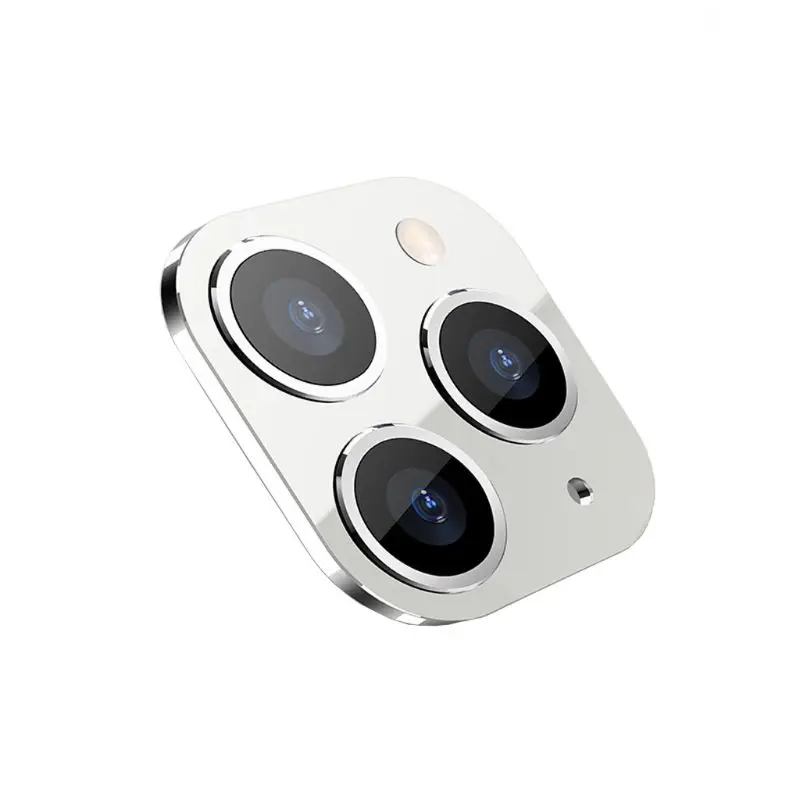 Крышка объектива камеры для iPhone X XS/XS MAX Seconds изменить для iPhone 11 Pro наклейка на рассеиватель Модифицированная крышка камеры