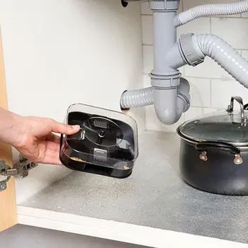 

New Non-Toxic Cockroach Trap Roach Killer Catcher Physical Bait Reusable For Kids Eco-Friendly Safety Capture and Pets Cont I3D8