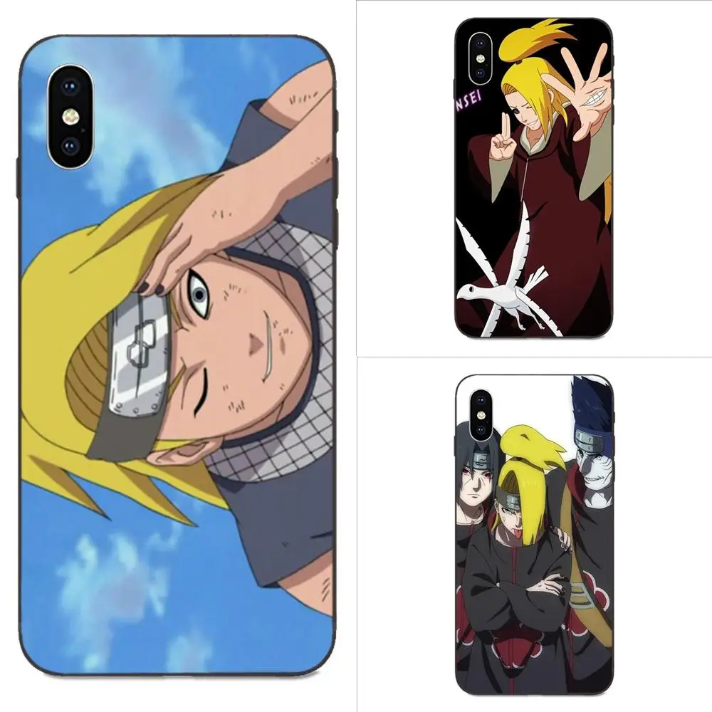 Мультфильм Аниме Наруто deidara мягкий художественный принт для Huawei nova 2 2S 3i 4 4e 5i Y3 Y5 II