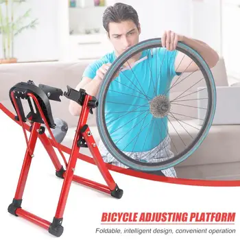 

Bicycle Wheel Truing Stand Home Mechanic Truing Stand for 24-28 inch Wheel