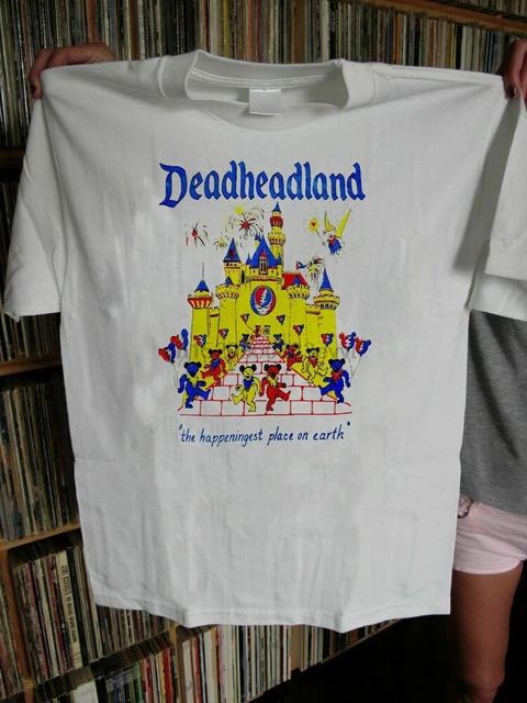 Rare Vintage Grateful Dead Concert Shirt 