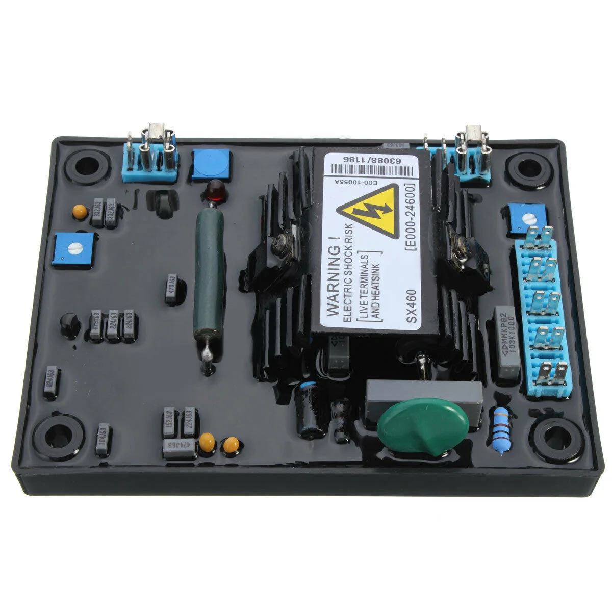 

High Quality For Generator AVR SX460 Automatic Voltage Volt Regulator Half Wave Phase Control