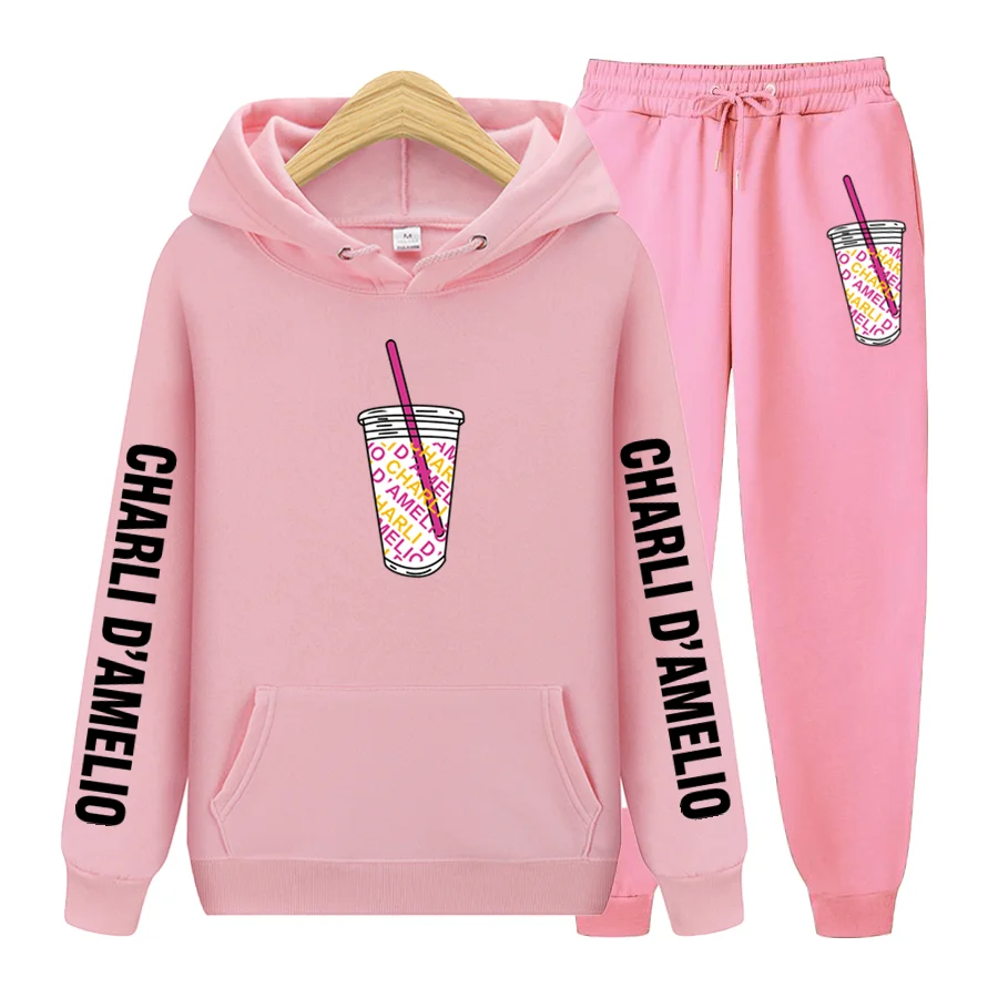 charli damelio gucci sweatpants