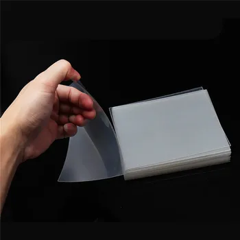 

1Bag 1/1.5/2mm 127*127mm Dental Splint Thermoforming Material Sheet Oral Denture Model Mold Slice For Forming Vacuum Hard