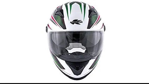 Matt Black Kappa KV27 Denver Full Face Motorcycle Motorbike Helmet 