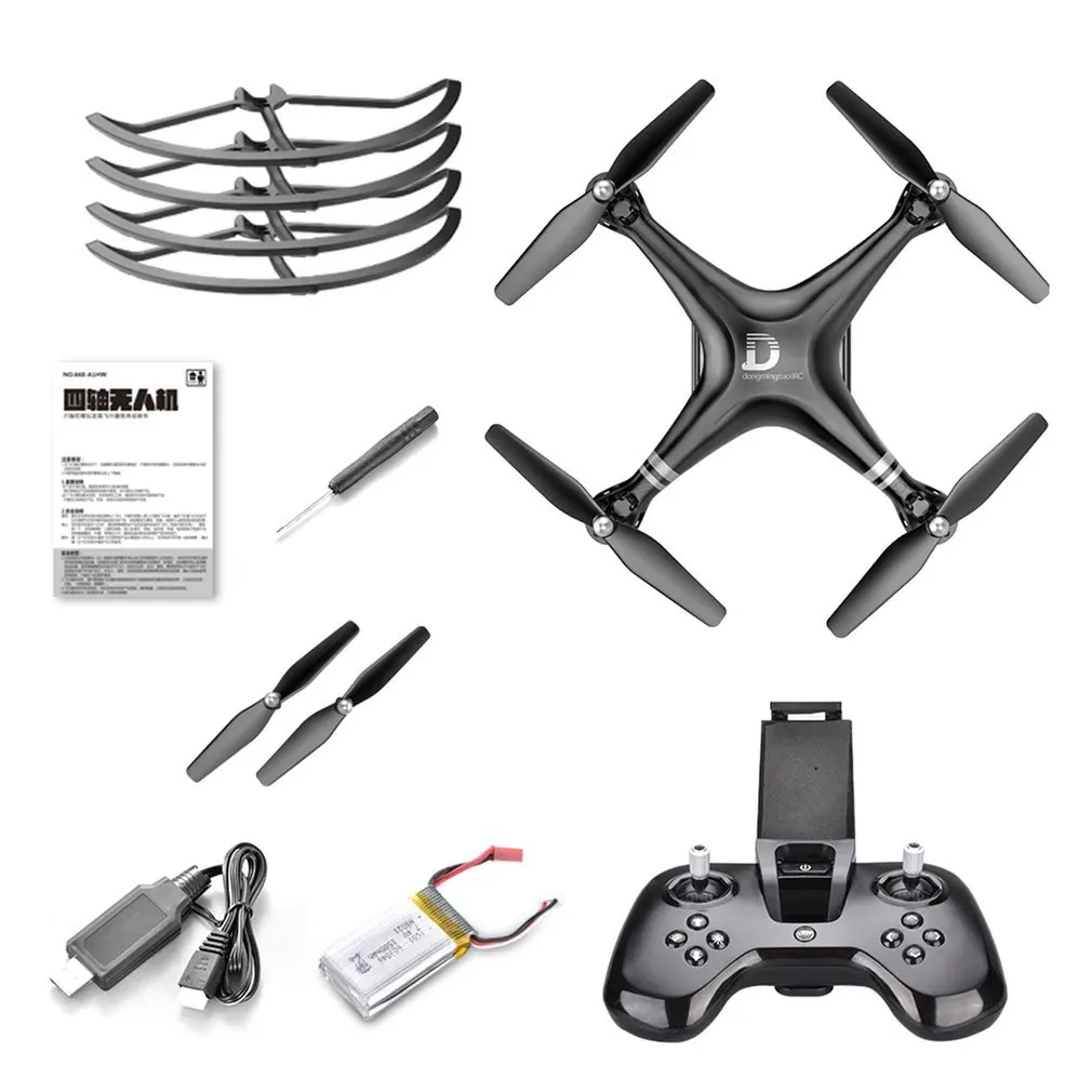 

X8 2.4G 720P Camera 22 Mins Flight Time Altitude Hold 3D Flip Headless Mode Built in 6-axis Gyroscope RC Drone Quadcopter
