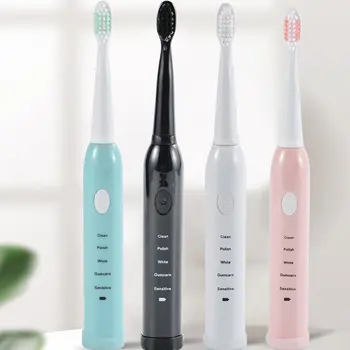 

Powerful Sonic Ultrasonic Electric Toothbrush Usb Charging Rechargeable Toothbrush Washable Electronic Whitening Toothbrush