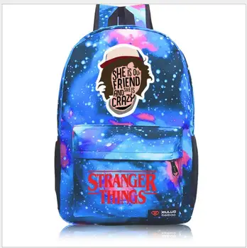 

Stranger Things Backpack Students Boys Girls Rucksack Fashion New Pattern Travel Knapsack Men Women Laptop Mochilas