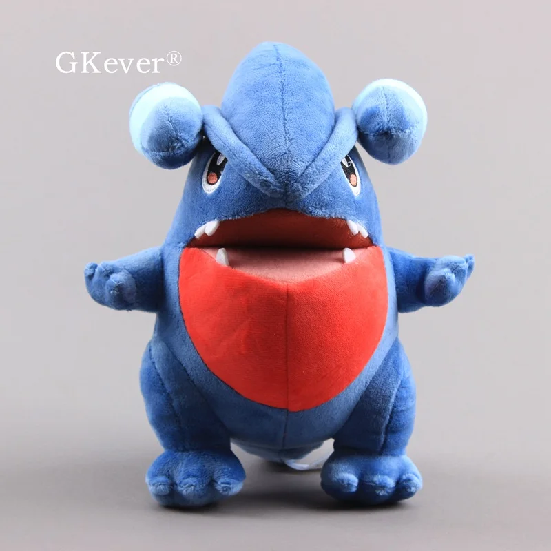 23cm Pikachu series Gible Fukamaru Plush Toy Doll stuffed animals toys Children baby Christmas Birthday Gift