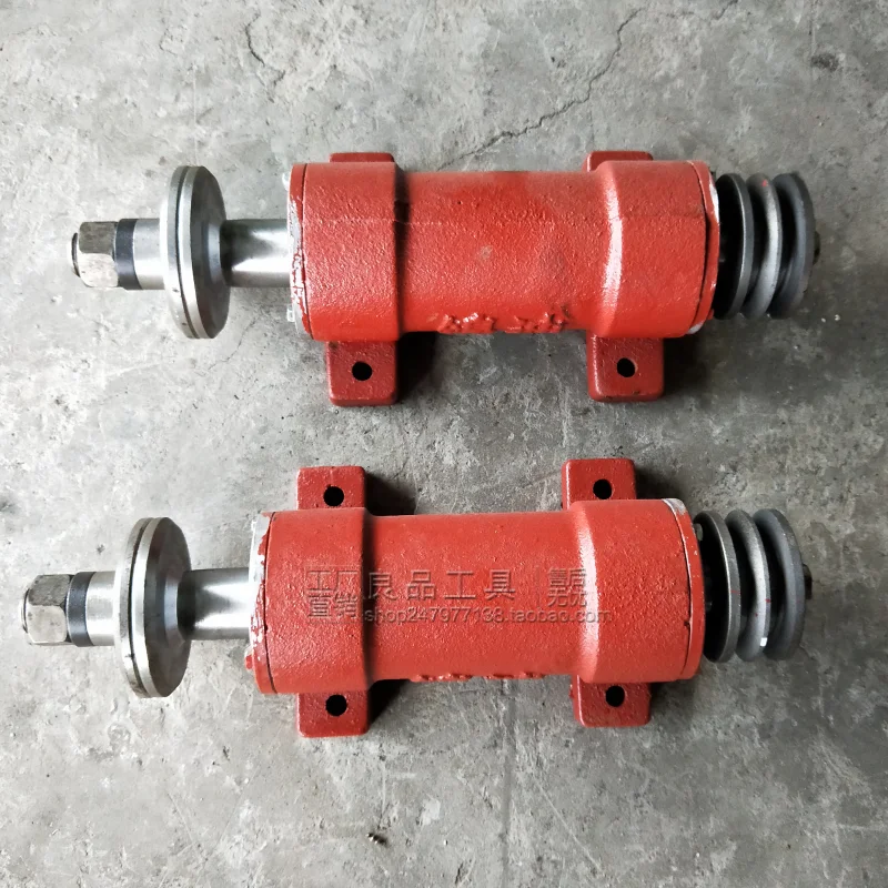 207 Woodworking machinery accessories, saw shafts, simple table saws, spindles for circular saws, extended drive bearings