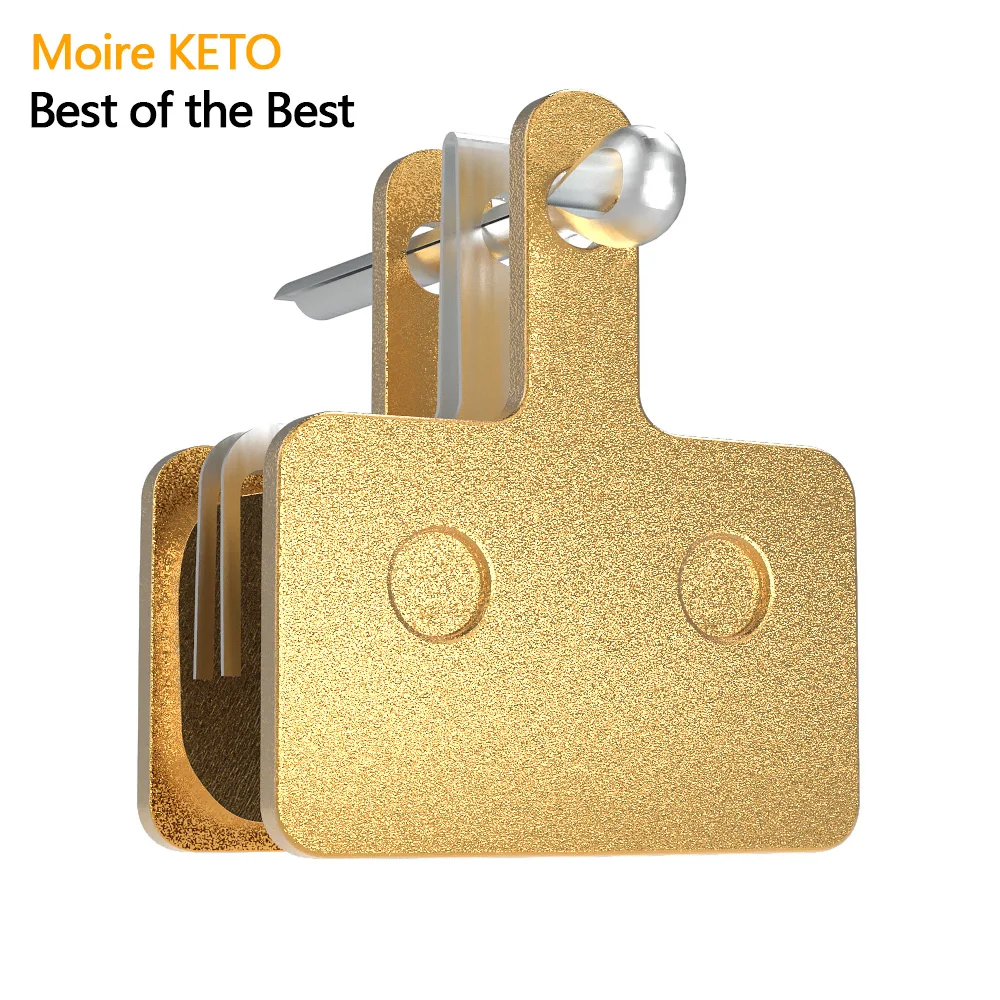Moire Texture KETO Material Oil Disk Brake Pads pad for Electric Scooter Moire Texture KETO Material Oil Disk Brake Pads pad for Electric Scooter