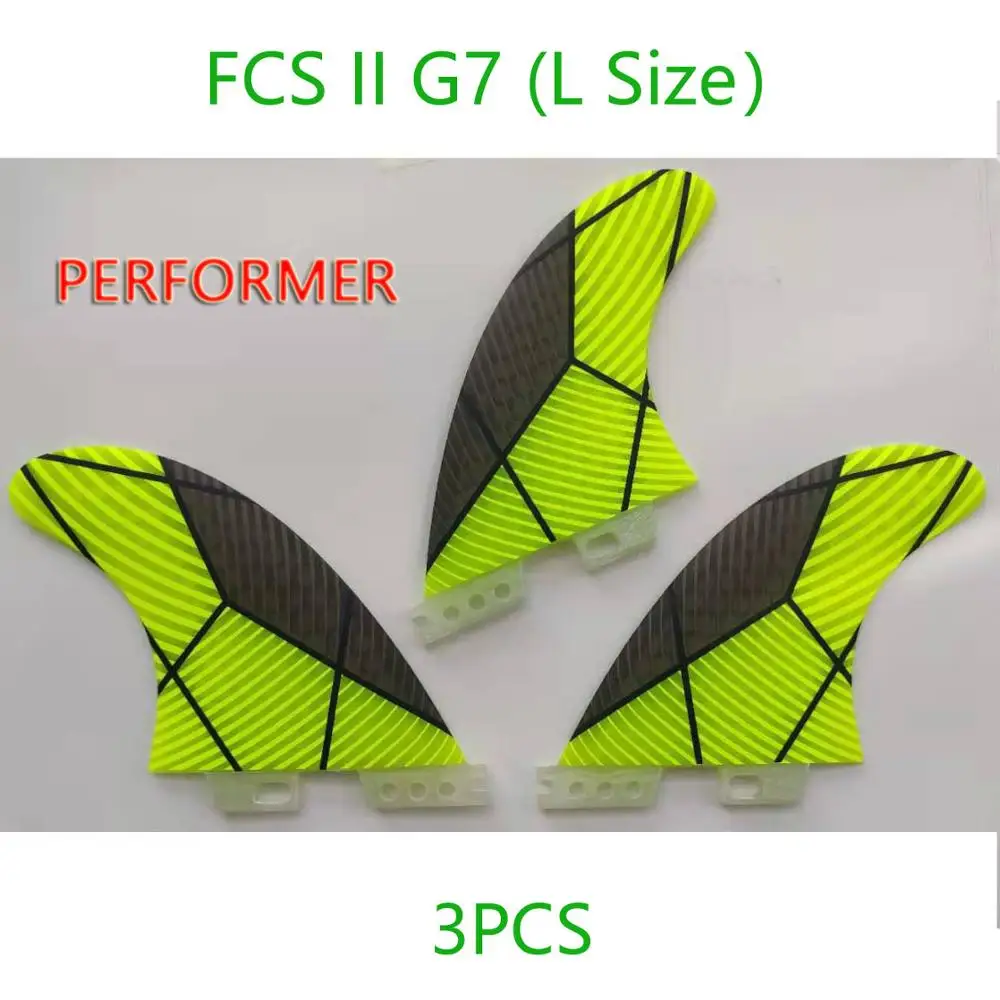 FCS II G7 проигрыватель PC соты внутри фольги большой доски для серфинга Future стекловолокна серфинг