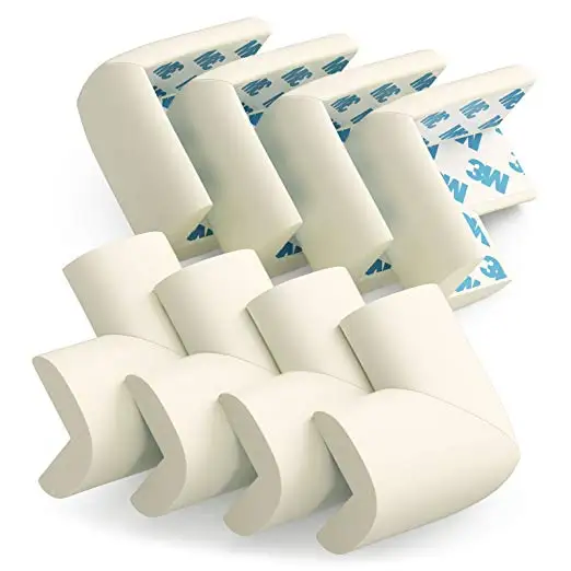 Детский безопасный бампер для углов Детские протекторы для мебели угол Угловые защиты ребенка безопасности стол угловой ремень защиты ребенка saf