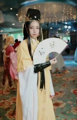 Jin Guangyao Косплей Аниме MO DAO ZU SHI костюм гроссмейстера демонического культивирования костюмы на Хэллоуин для мужчин и женщин полный комплект
