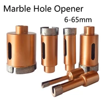1Pcs 6-65mm Diamond Sintering Core Bit Hole Saw For Marble Granite Brick Tile Ceramic Concrete Opener Angle Grinder Drill Bits