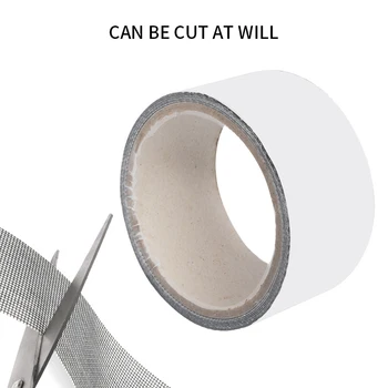 

50/100mm Window Net Screen Tape Fly Mosquito Screen Net Mesh for Door Window Patch Repair Tape Protect Baby & Family from Insect