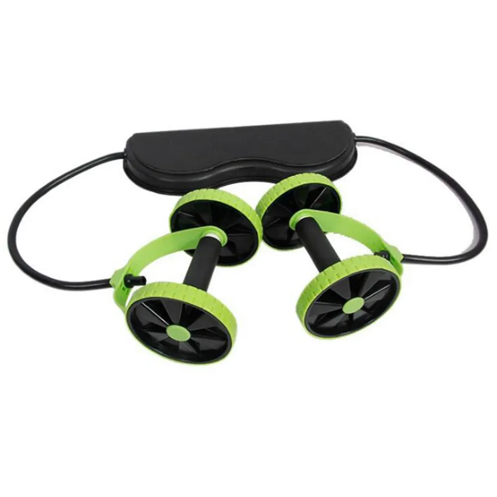 

Training Apparatus Multi-function Gym Equipment Fitness Abs Trainer Wheel Abdominal Ab Rollers Exercise Machine Fitness