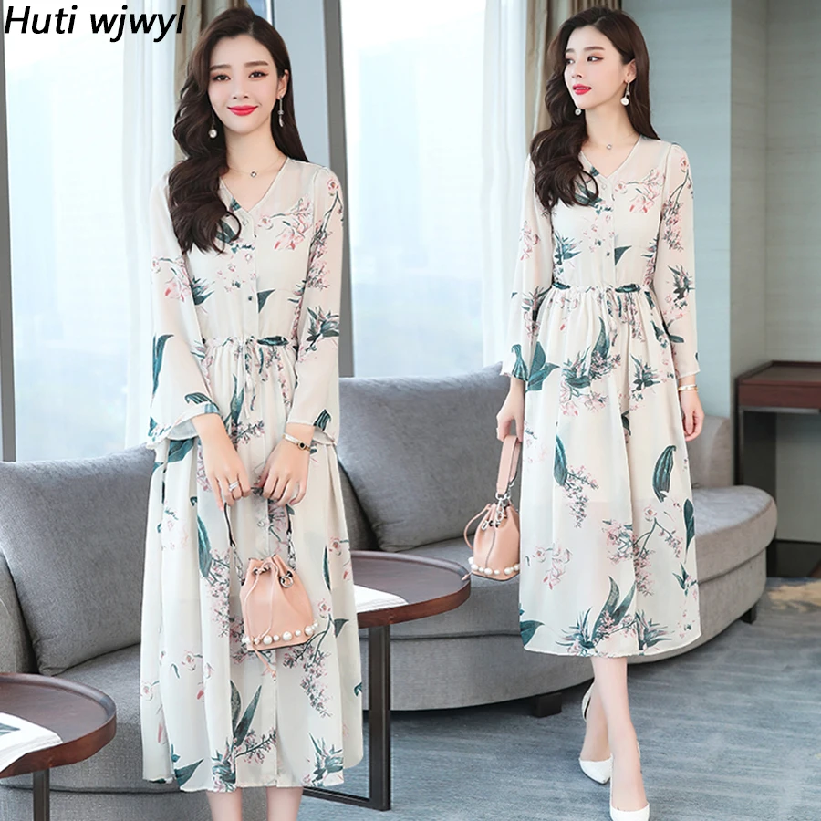 summer full sleeve dresses