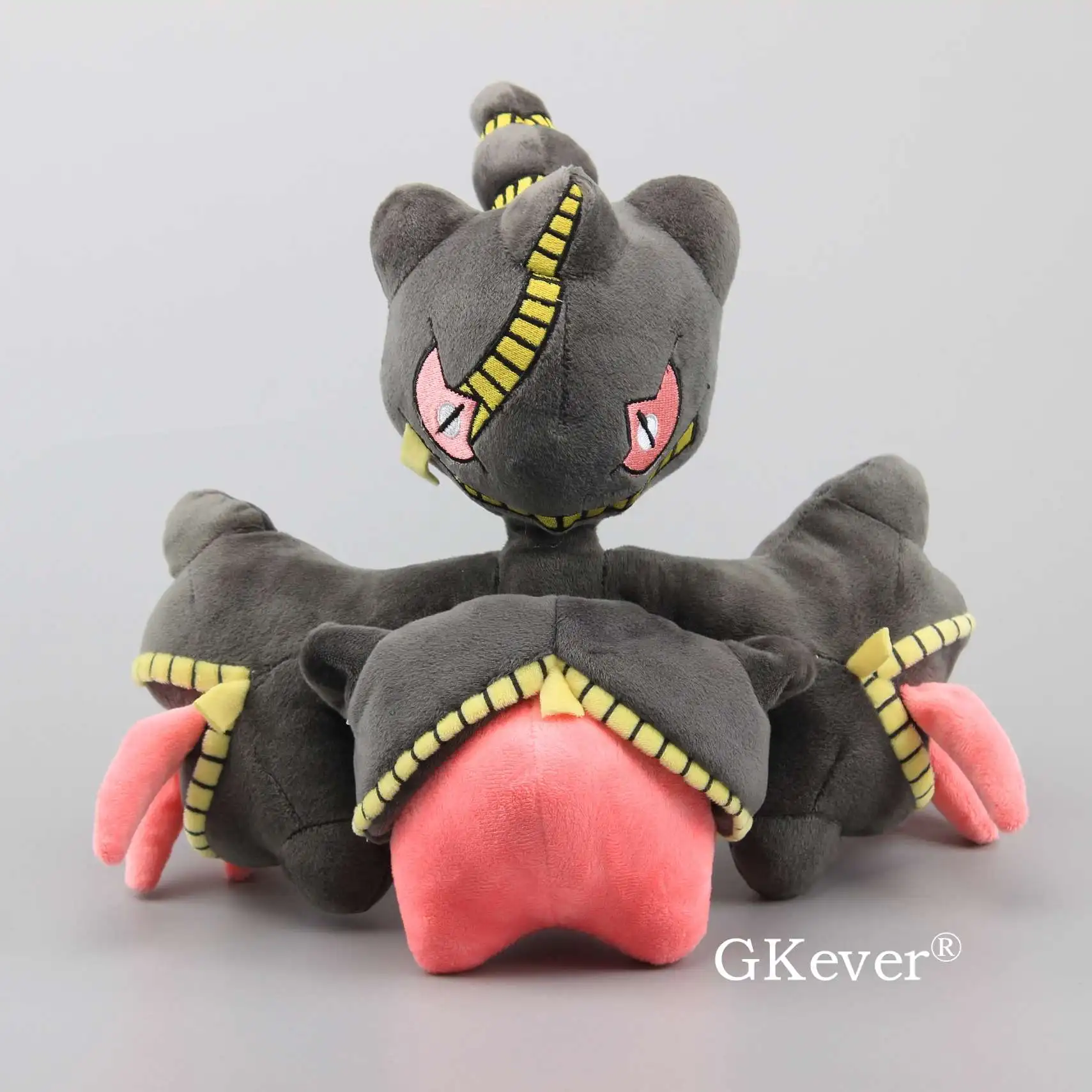 Японское аниме плюшевые игрушки метагросс магнмит Buzzwole Machamp Metagross Мега мягкие куклы Пикачу Мега серия 24-34 см - Цвет: Mega Banette 25cm