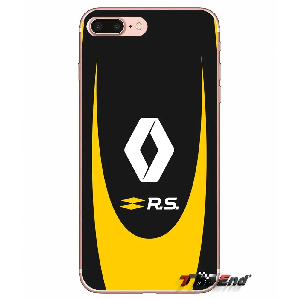 Аксессуары чехол для телефона Чехлы Renault rs автомобильный для huawei P Smart Y6 P8 P9 P10 Plus Nova P20 Lite Pro Mini SLA-L02 SLA-L22 2i - Цвет: images 3