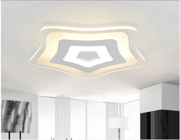 

Modern Simple Star Ceiling Lamp Creative Living Room Bedroom Dining Room Bookstore Lamp Side Glow Acrylic Lamp modern