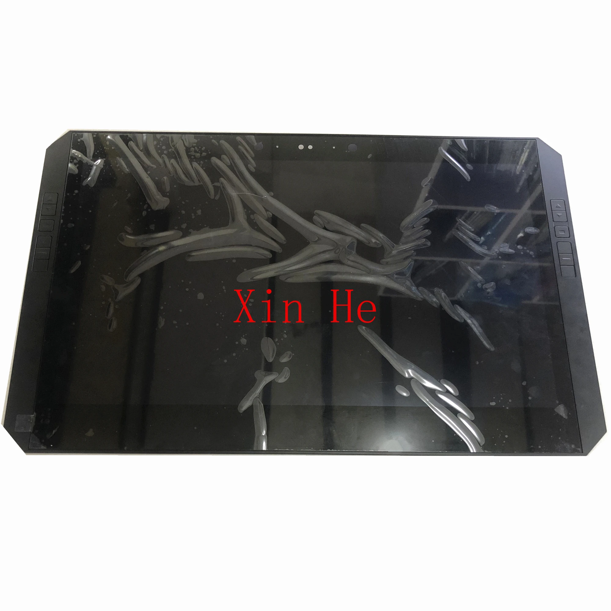 US $175.00 140UHD Laptop LCD LED Touch Screen Digitizer Assembly HP ZBook X2 G4 38402160 4K With Frame