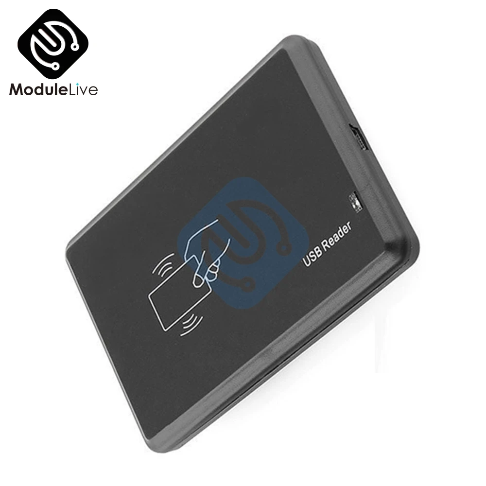 13,56 МГц RFID считыватель смарт-карт IC(только чтение) для контроля доступа